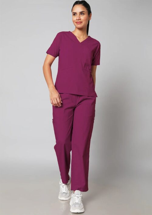 EliteCare - Velvet Maroon for Women