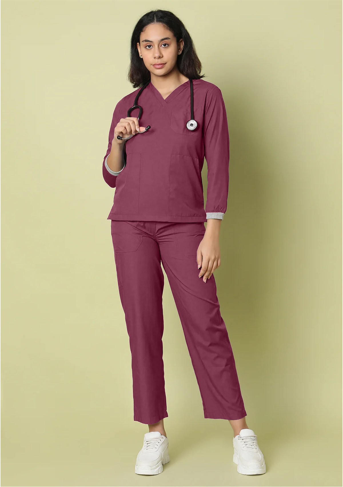 ComfortPro - Velvet Maroon for Women