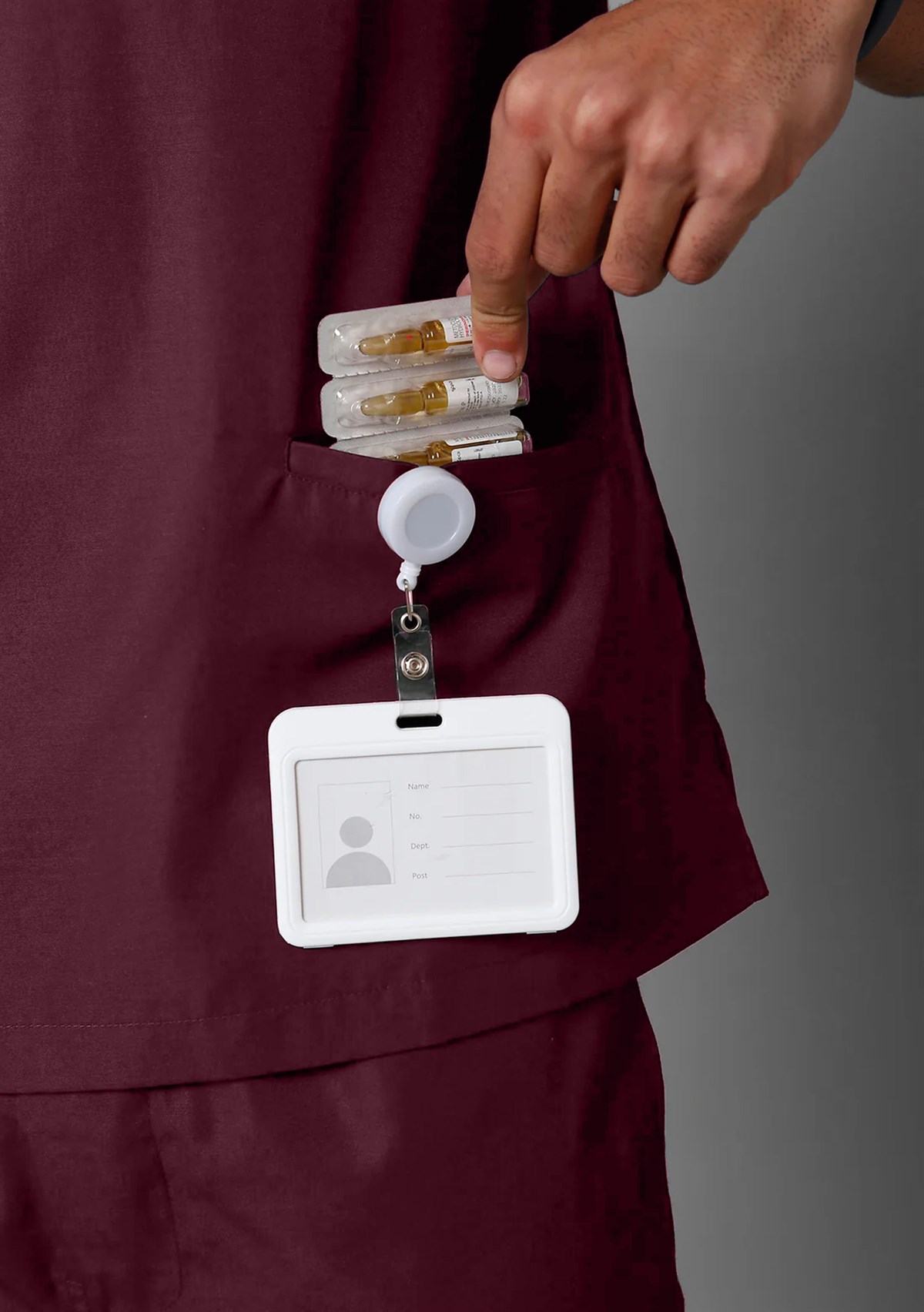 EliteCare - Velvet Maroon for Men - Image 4