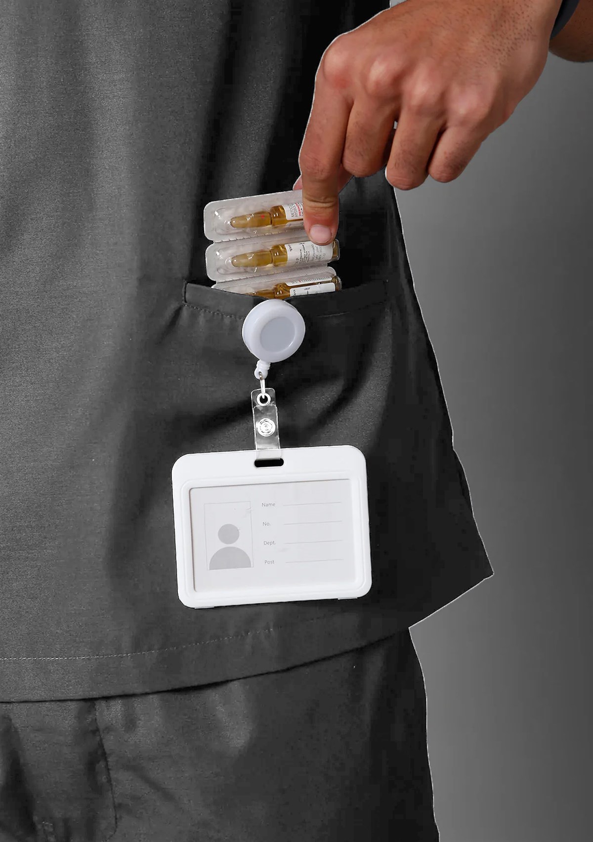 EliteCare - Fusous Grey for Men - Image 4