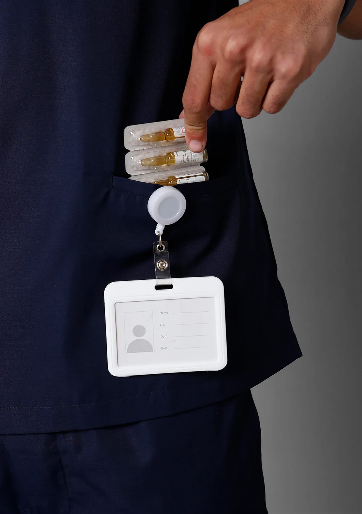 EliteCare - Navy Blue for Men - Image 4