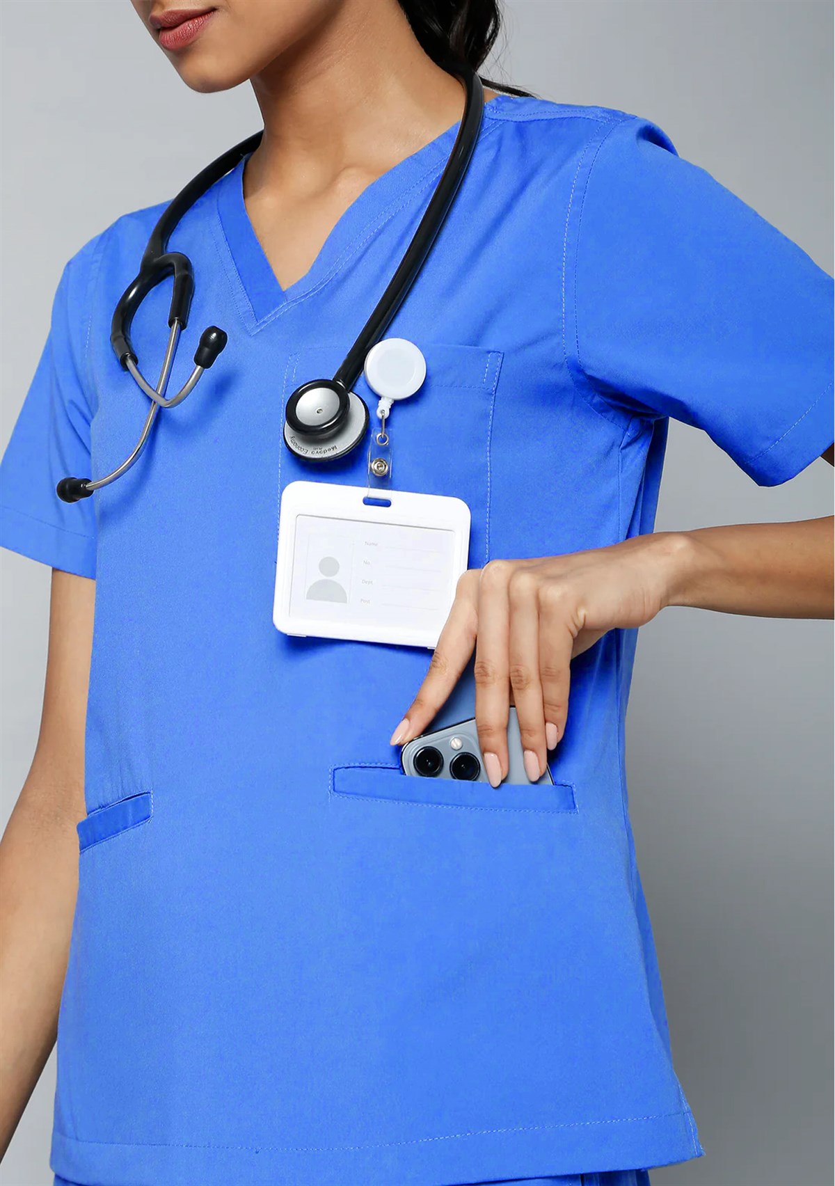 EliteCare - Tealish Blue for Women - Image 4