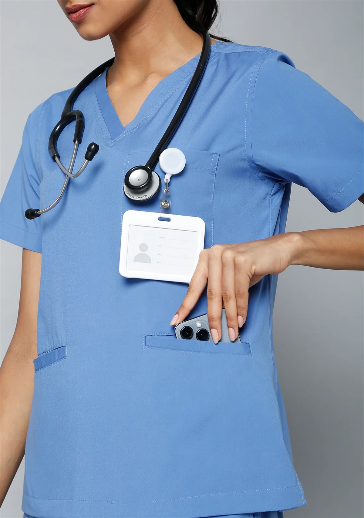 EliteCare - Cyan Blue for Women - Image 4