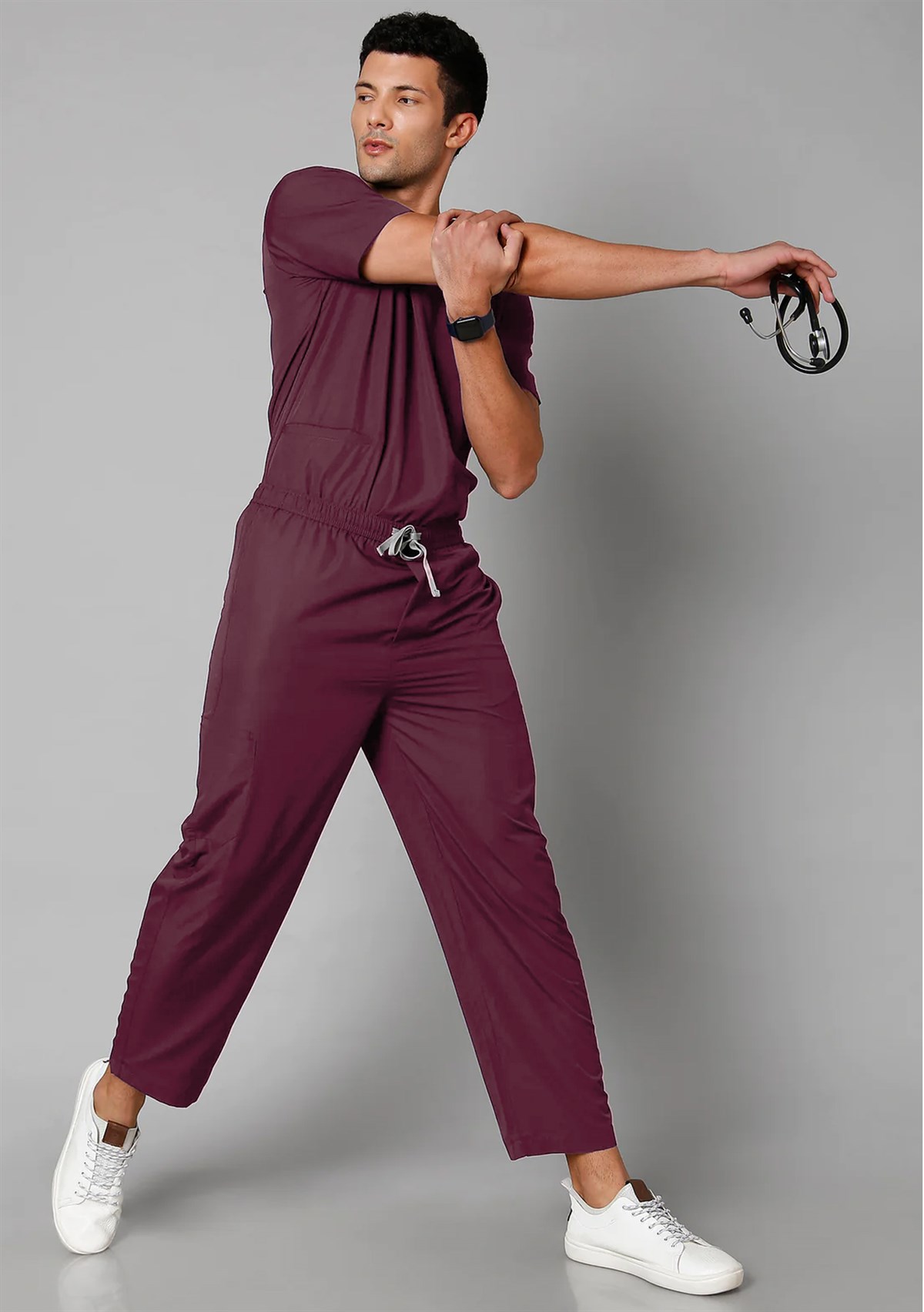 EliteCare - Velvet Maroon for Men - Image 3