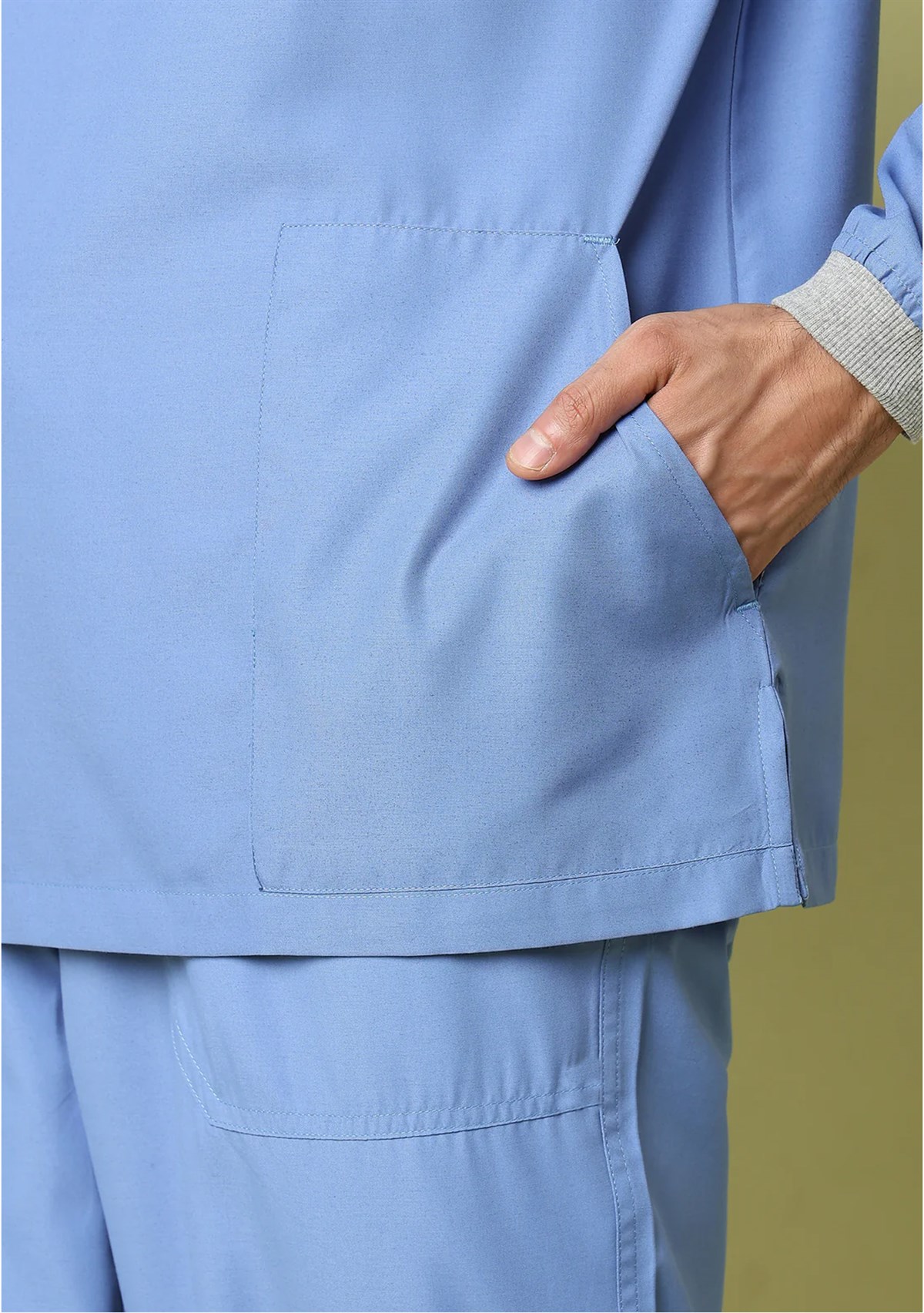 ComfortPro - Cyan Blue for Men - Image 3