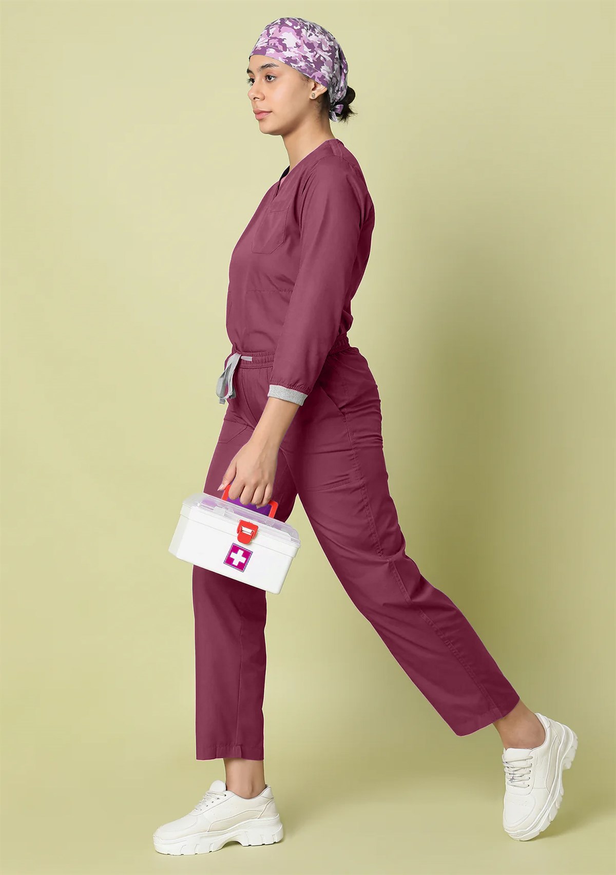 ComfortPro - Velvet Maroon for Women - Image 2