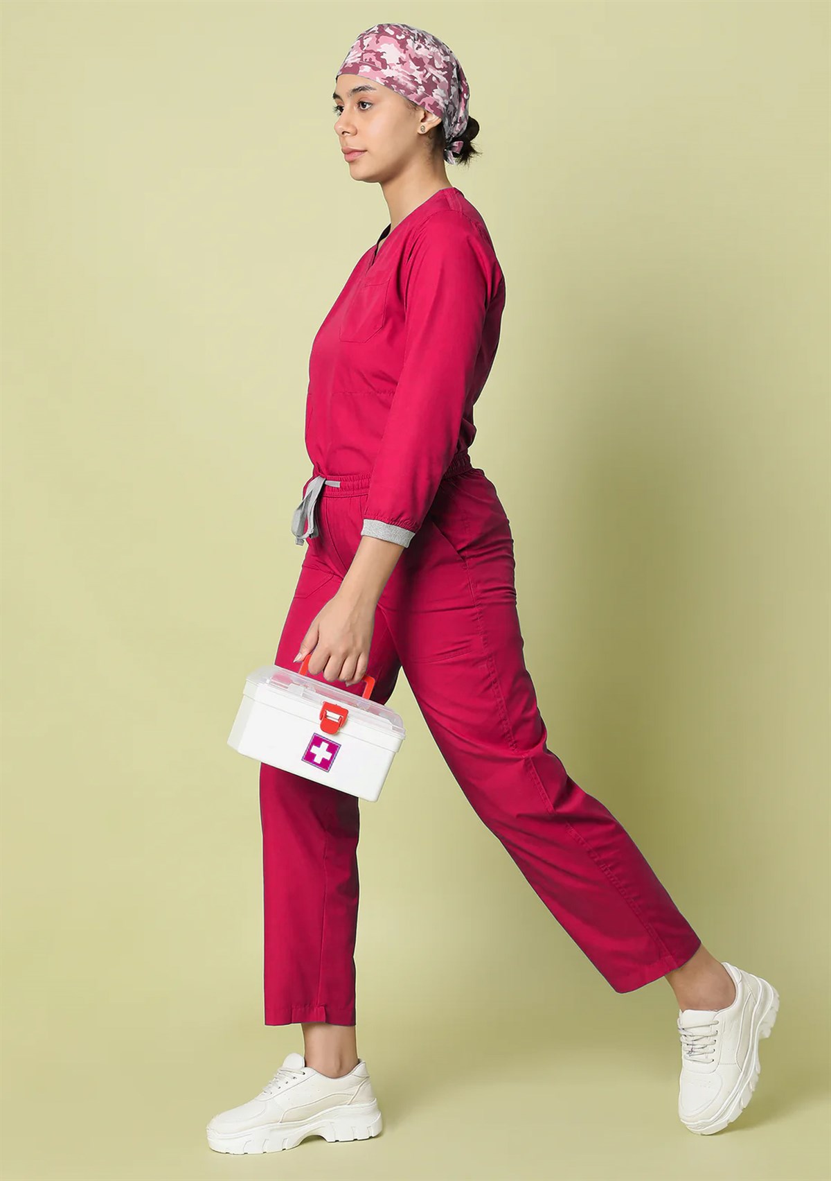 ComfortPro - Pinkish Red for Women - Image 2