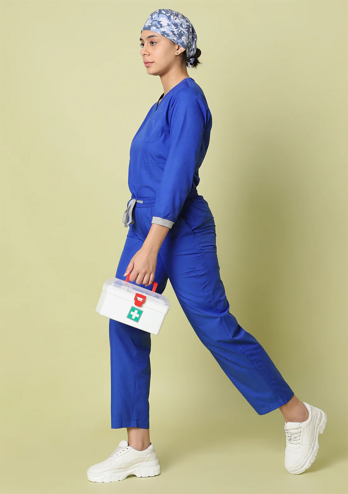 ComfortPro - Tealish Blue for Women - Image 2